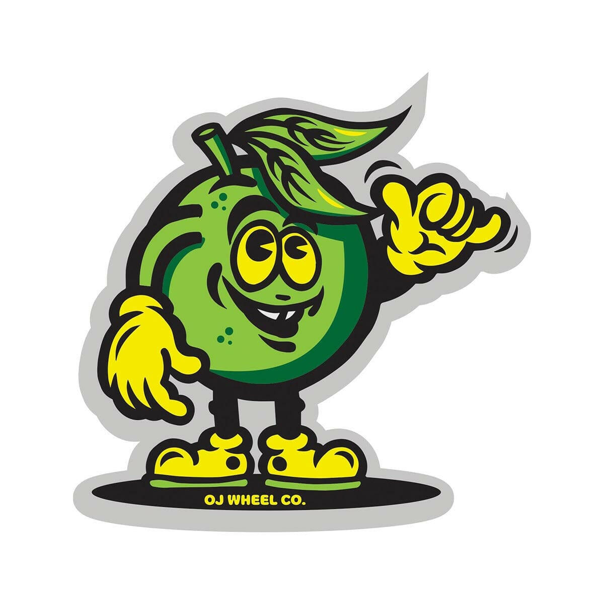 OJ - Little Limes Lil Doodies 58MM 99A Skateboard Wheels.