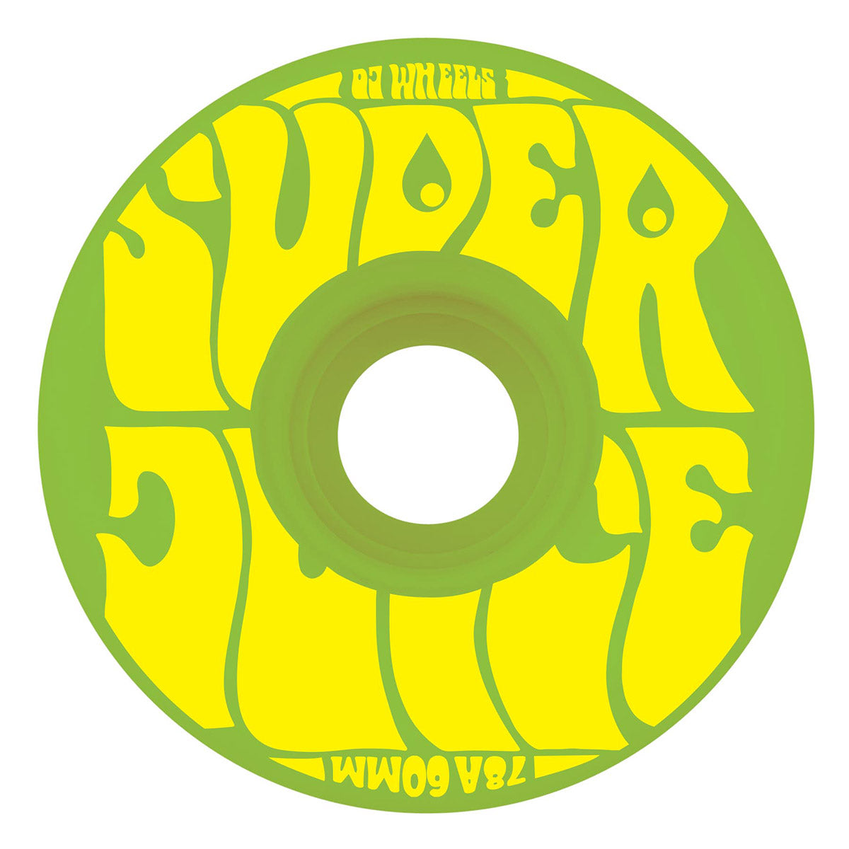 OJ - Super Juice Green 60MM 78A Skateboard Wheels