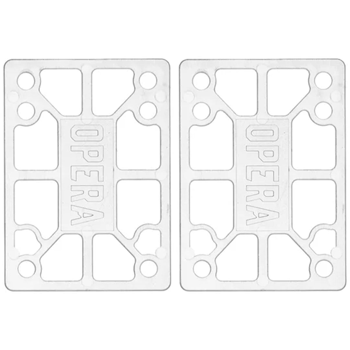 Opera - Riser Pads 1/8 Clear.