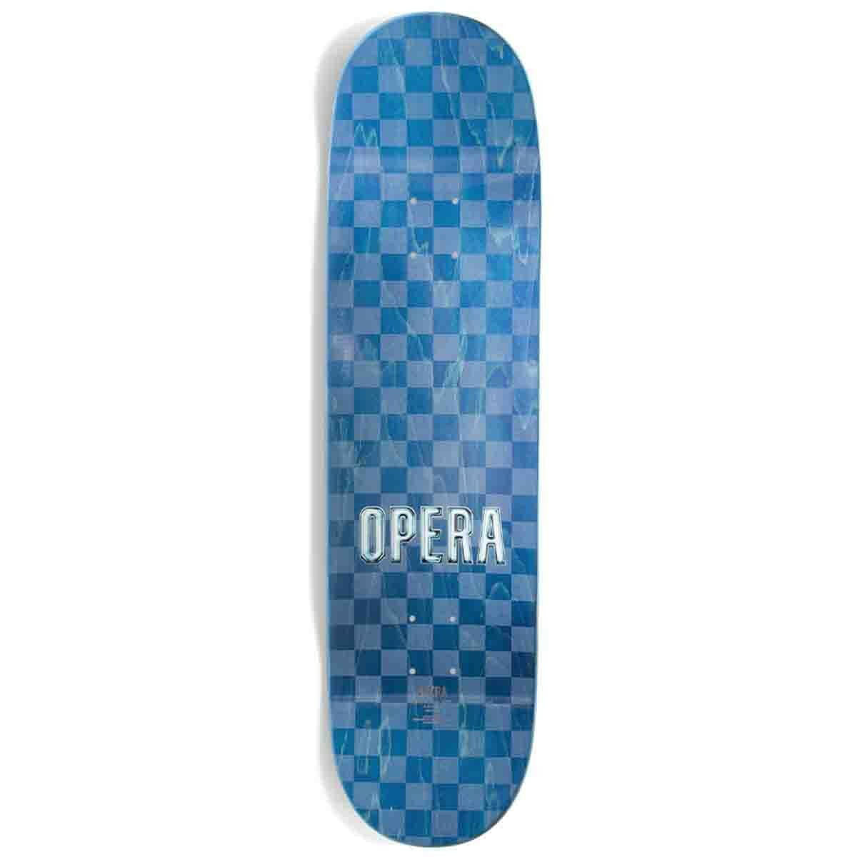 Opera - Mask Logo 8.5 Skateboard Deck.
