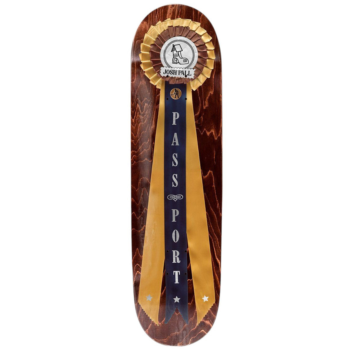 Pass~Port - Josh Pall Rosette 8.375 Skateboard Deck.