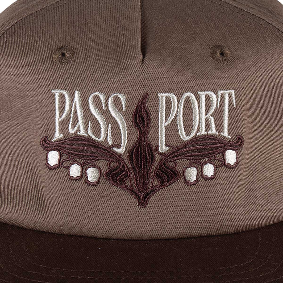 Pass~Port - Lily of The Valley Workers Cap Taupe/Bark