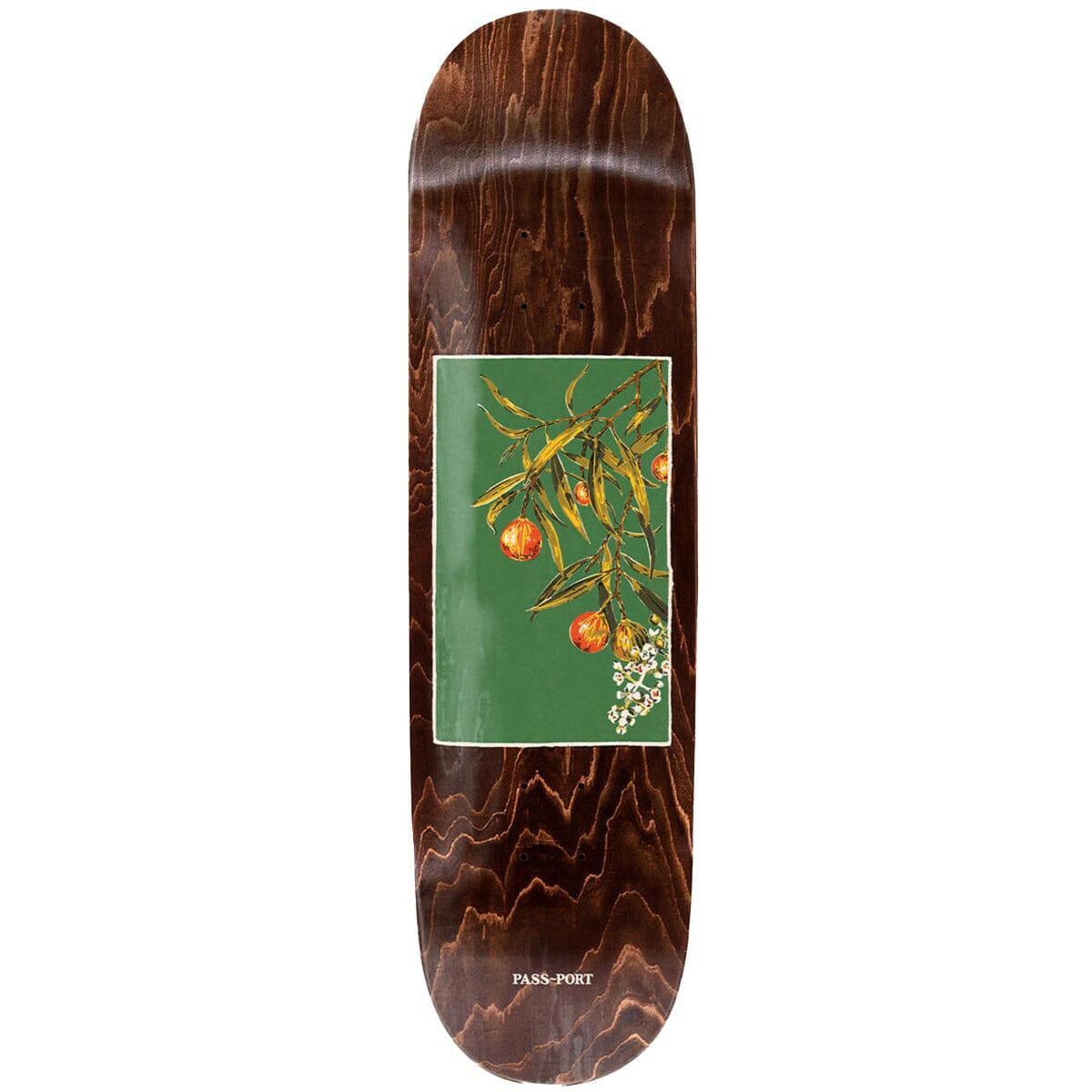 Pass~Port - Native Fruit Quandong 8.25 Skateboard Deck.