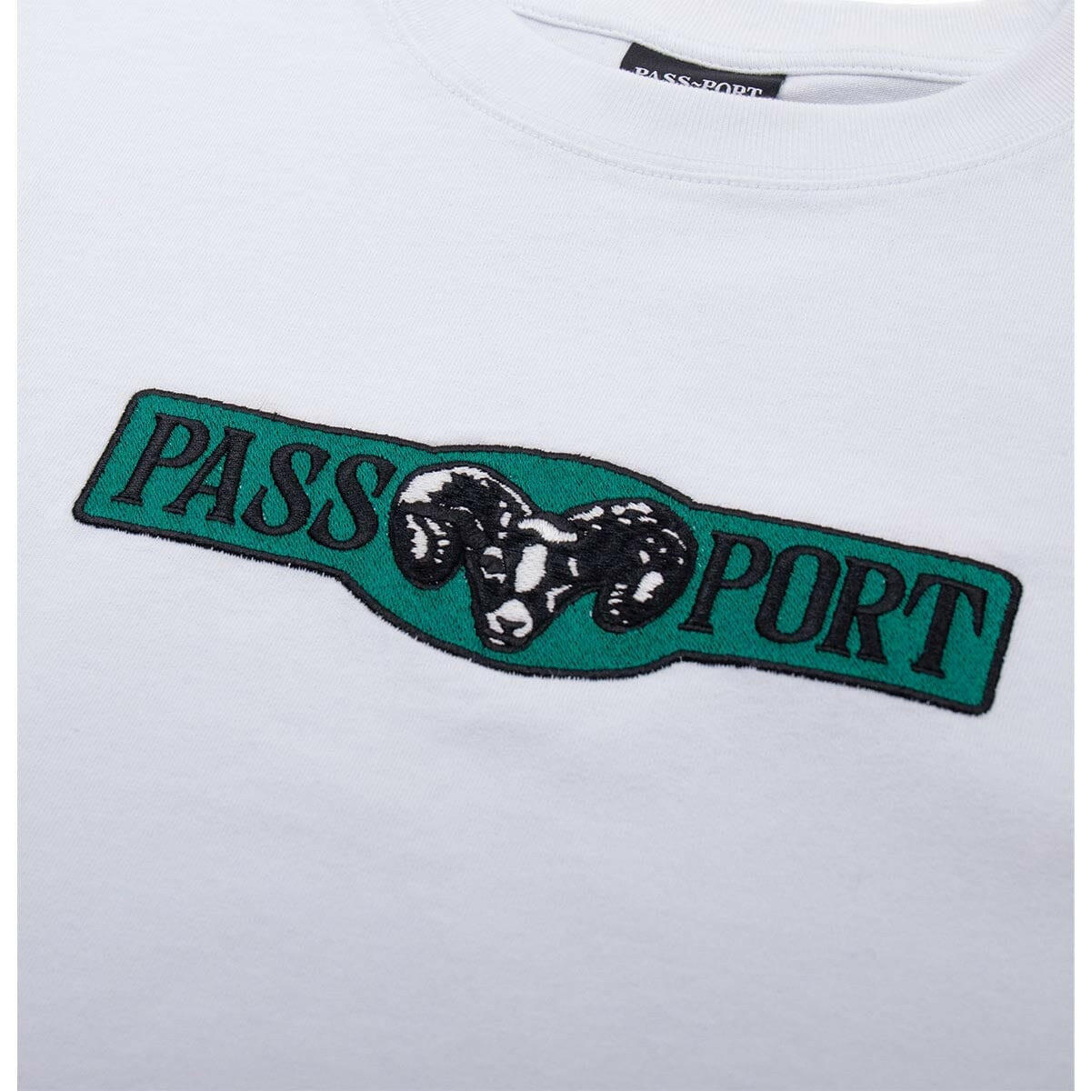 Pass~Port - Ram Tee White.