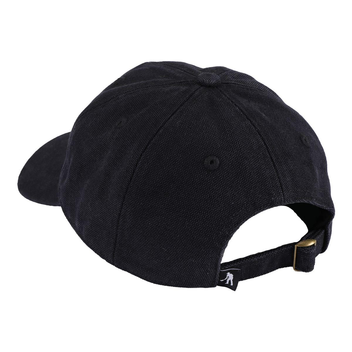 Pass~Port Solid Canvas Leagues Cap Black Back