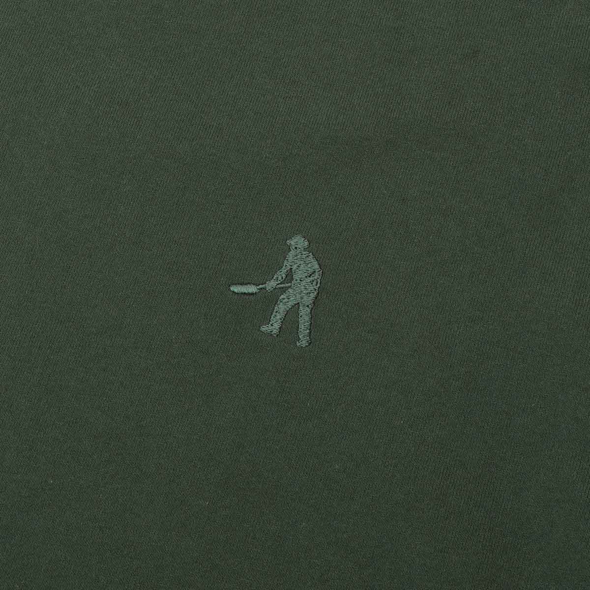 Pass~Port Solid Workers Tee Dark Elm Detail