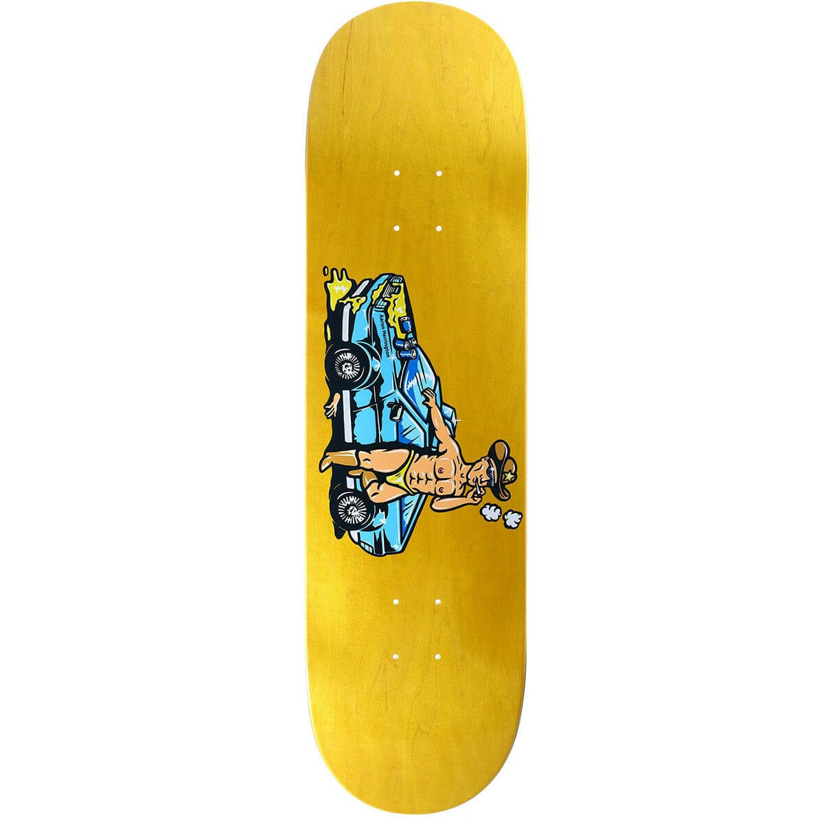 Polar - Aaron Herrington Cowboy Cop 8.25 Skateboard Deck.