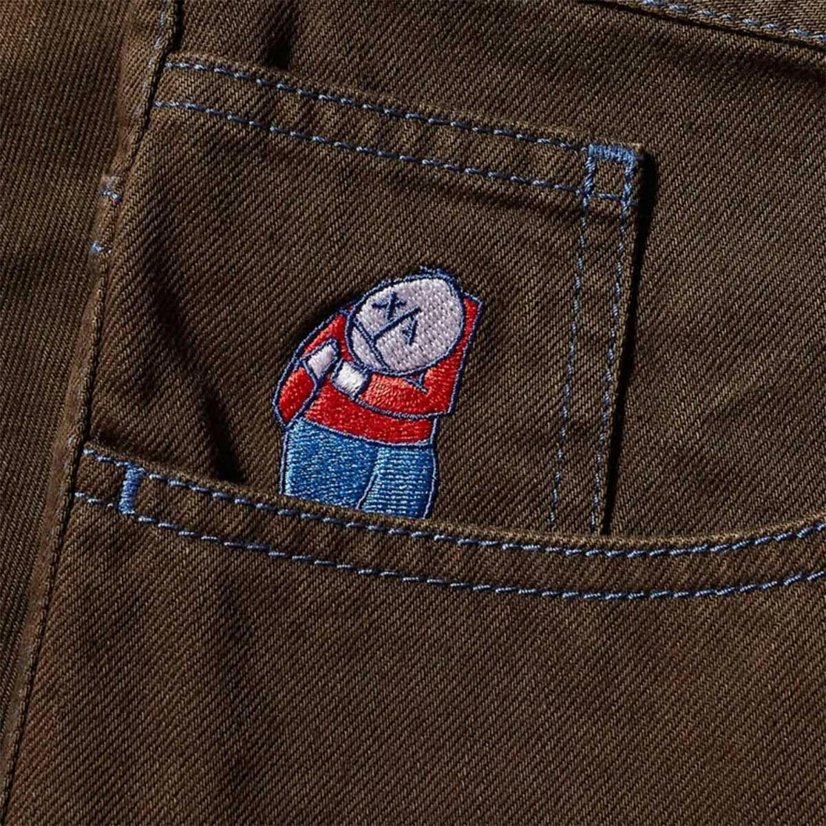 Polar - Big Boy Pants Brown/Blue.
