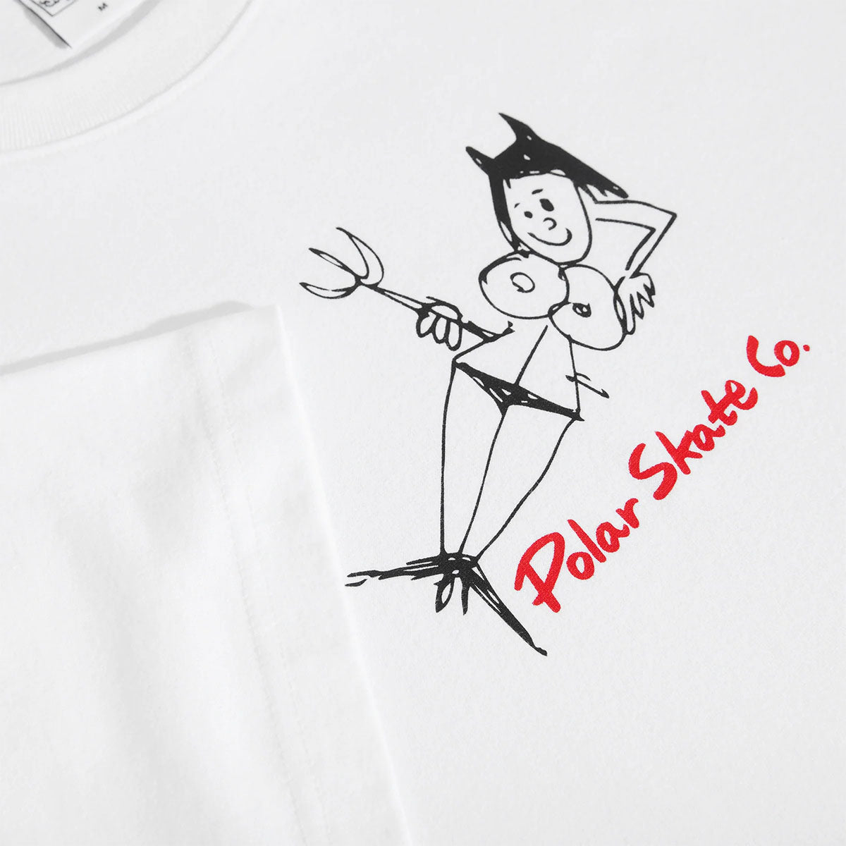 Polar - Devil Woman Tee White