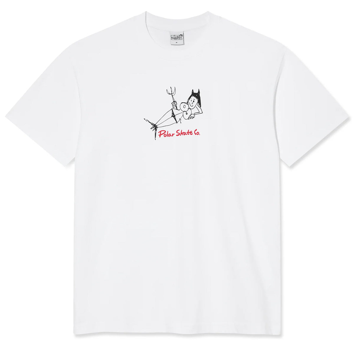 Polar - Devil Woman Tee White