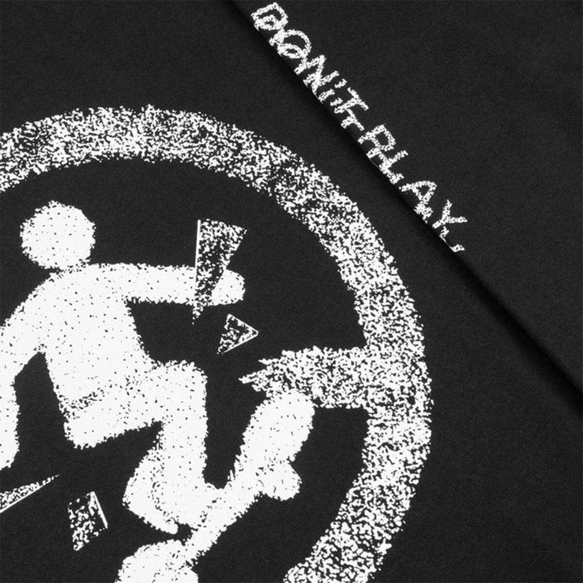 Polar - Don't Play L/S Tee Black.