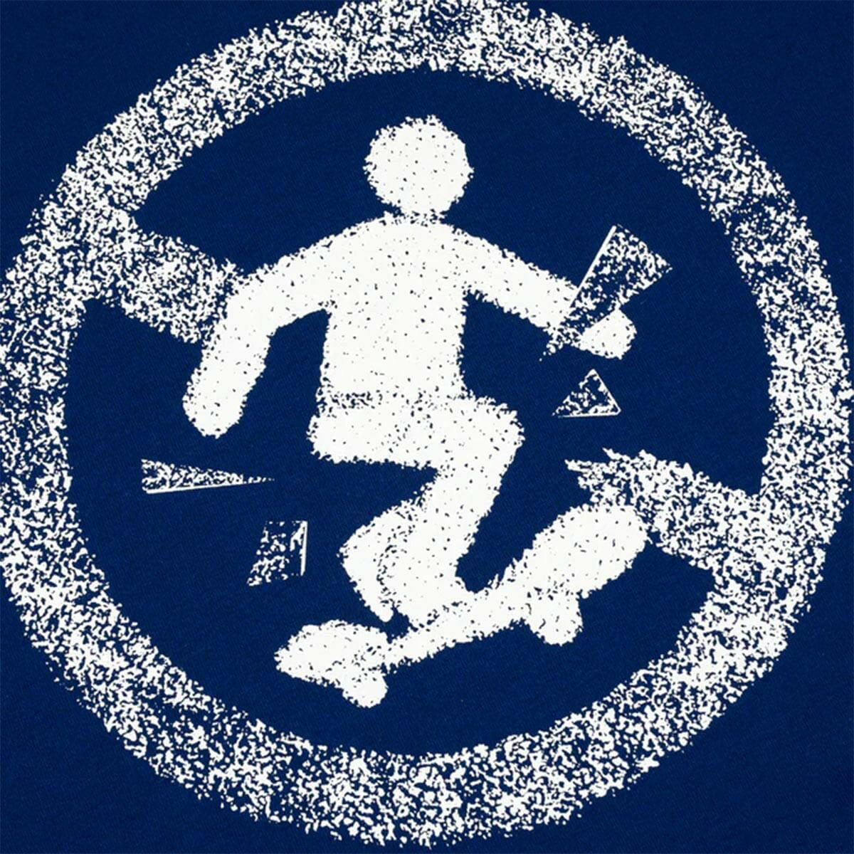 Polar - Don't Play Tee Deep Royal Blue.