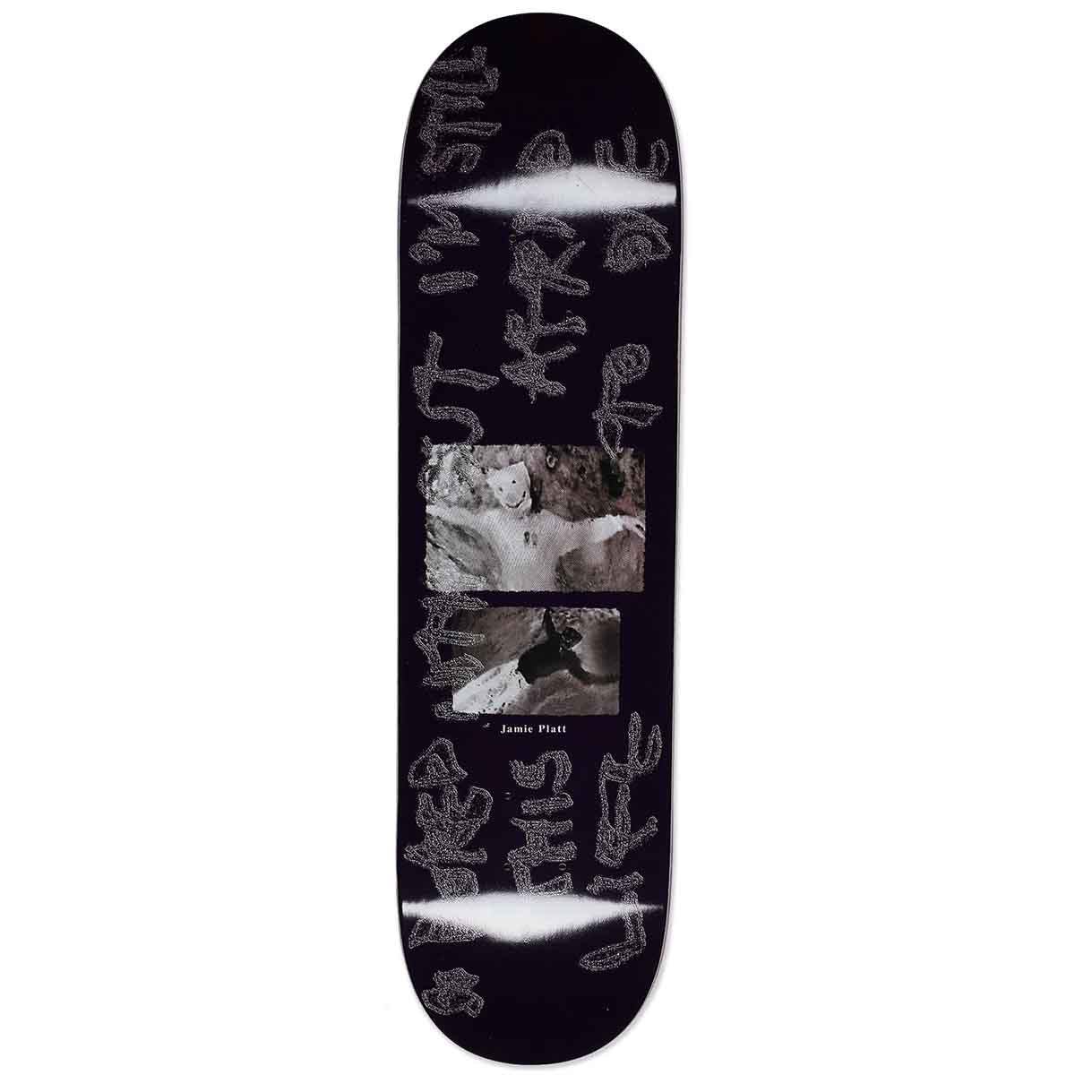 Polar Jamie Platt So Bored Purple 8.25 Skateboard Deck