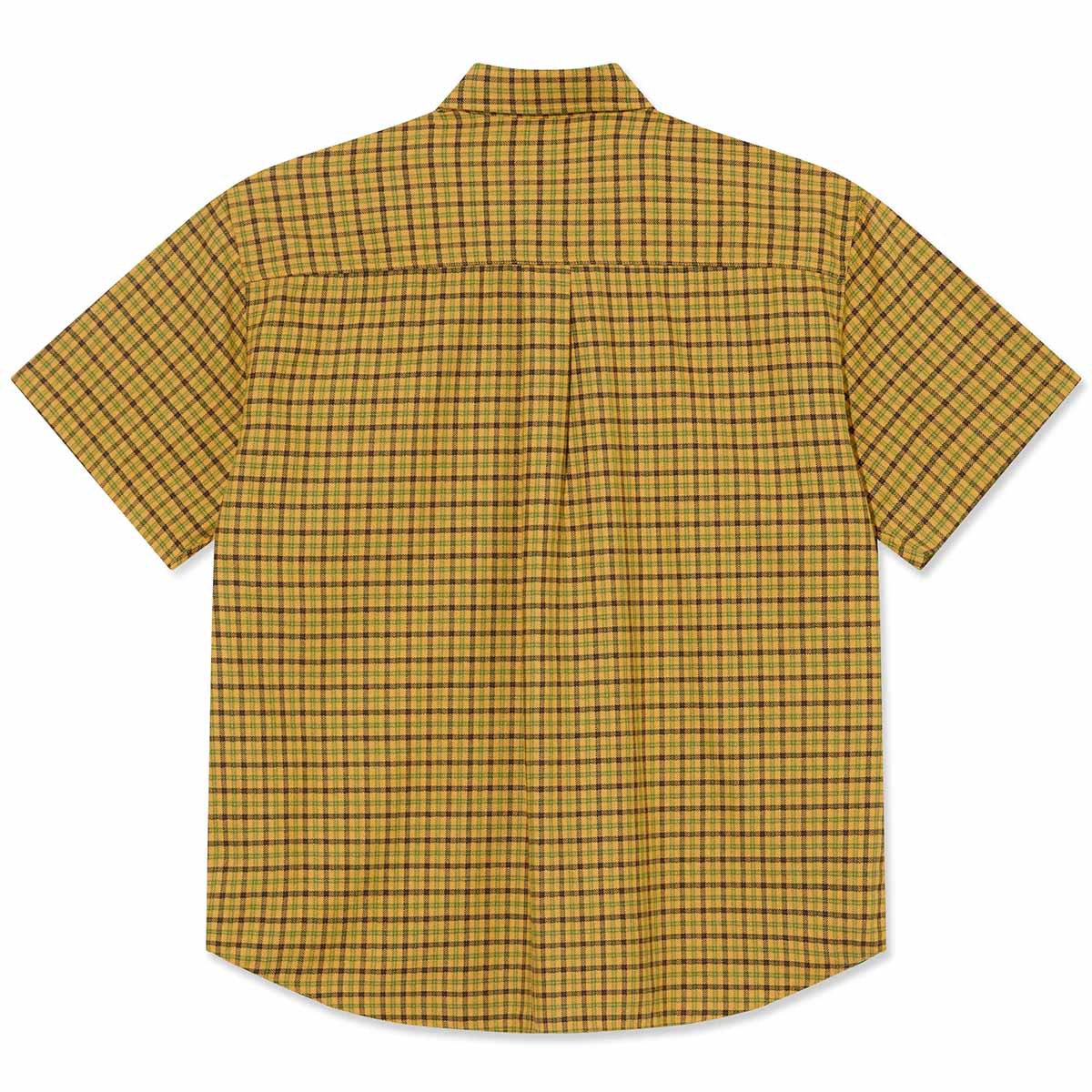 Polar - Mitchell S/S Shirt Yellow