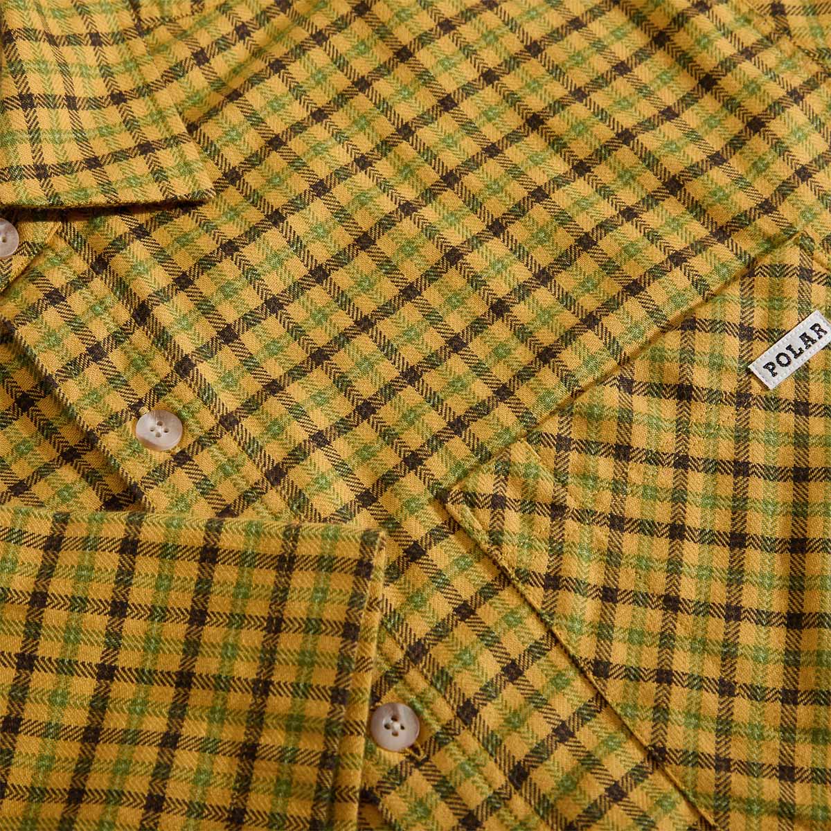 Polar - Mitchell S/S Shirt Yellow