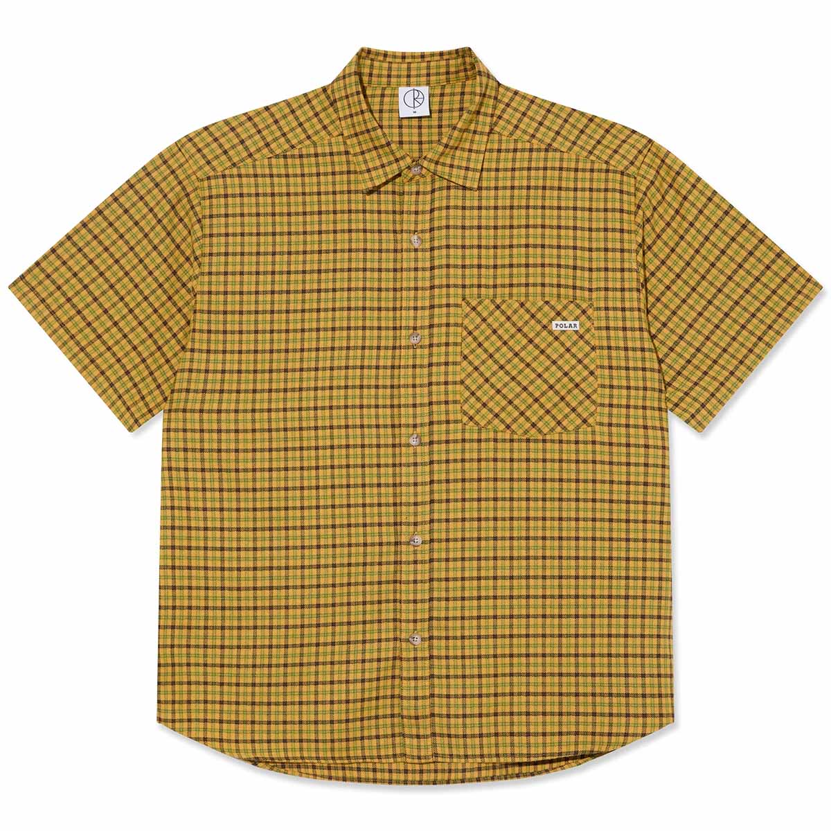 Polar - Mitchell S/S Shirt Yellow