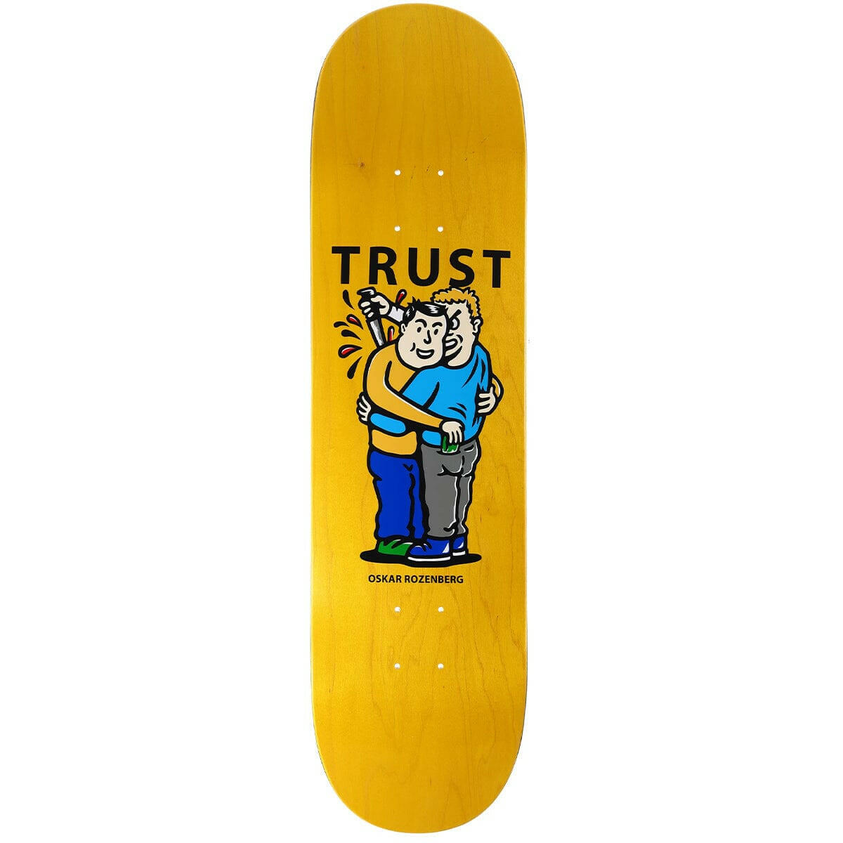 Polar - Oskar Rozenberg Trust 8.25 Skateboard Deck.