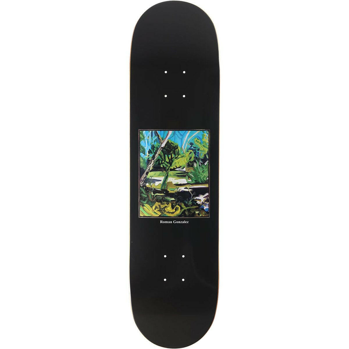 Polar - Roman Gonzalez San Gabriels 8.5 Skateboard Deck.