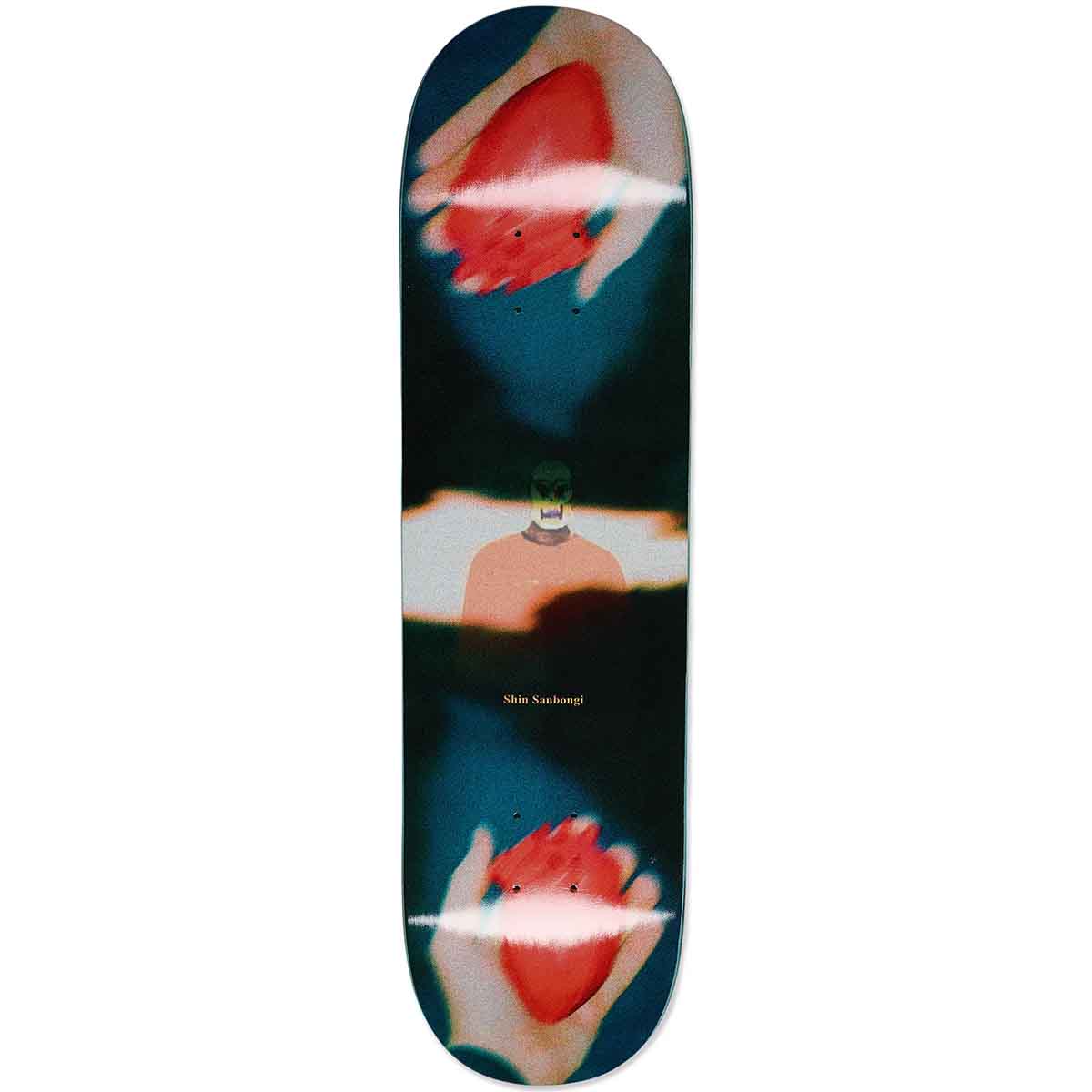 Polar Shin Sanbongi Heart In Hand Skateboard Deck