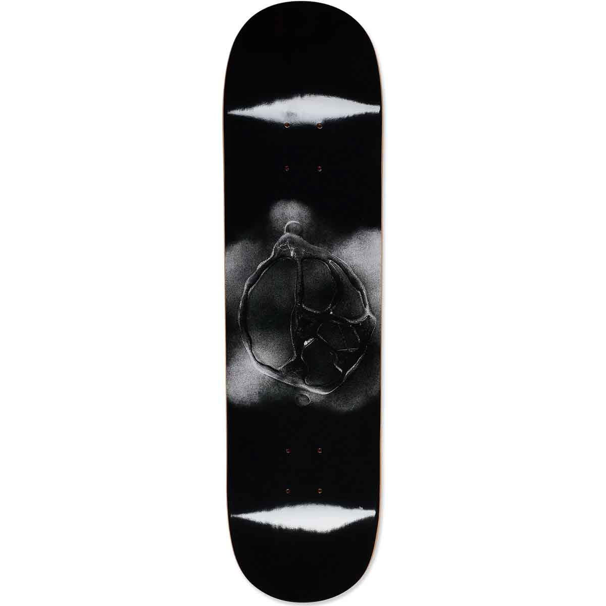 Polar Stroke Logo Black 8.25 Skateboard Deck
