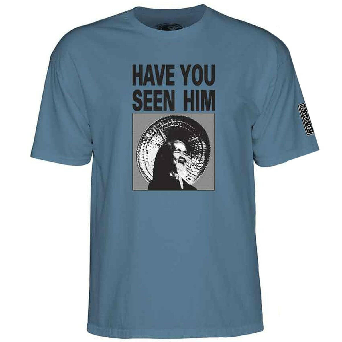 Powell Peralta - Animal Chin Mens Tee Indigo.