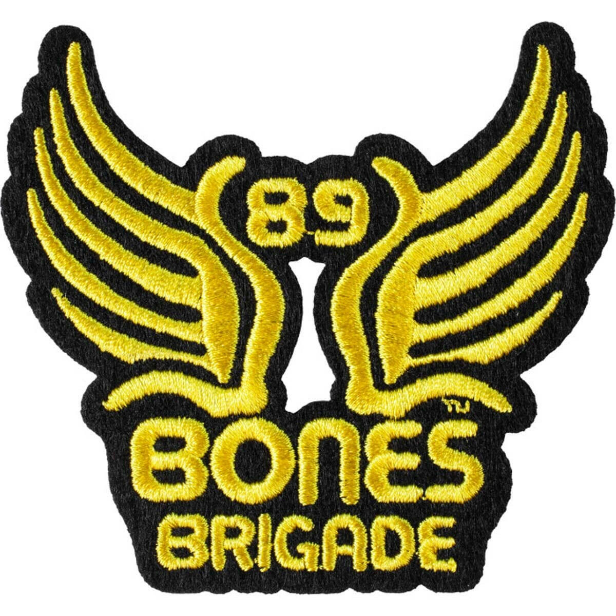 Powell Peralta - Bones Brigade '89 Wings Patch.