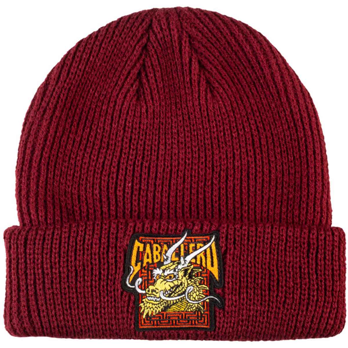 Powell Peralta Caballero Dragon Beanie Burgundy