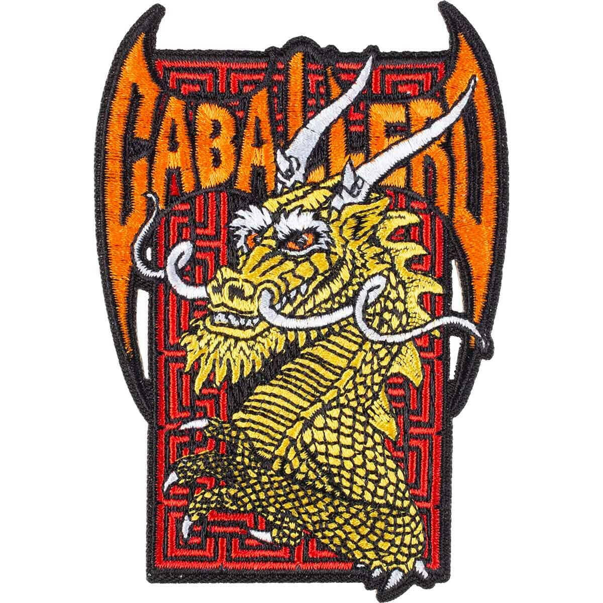 Powell Peralta - Cab Street Dragon Patch.