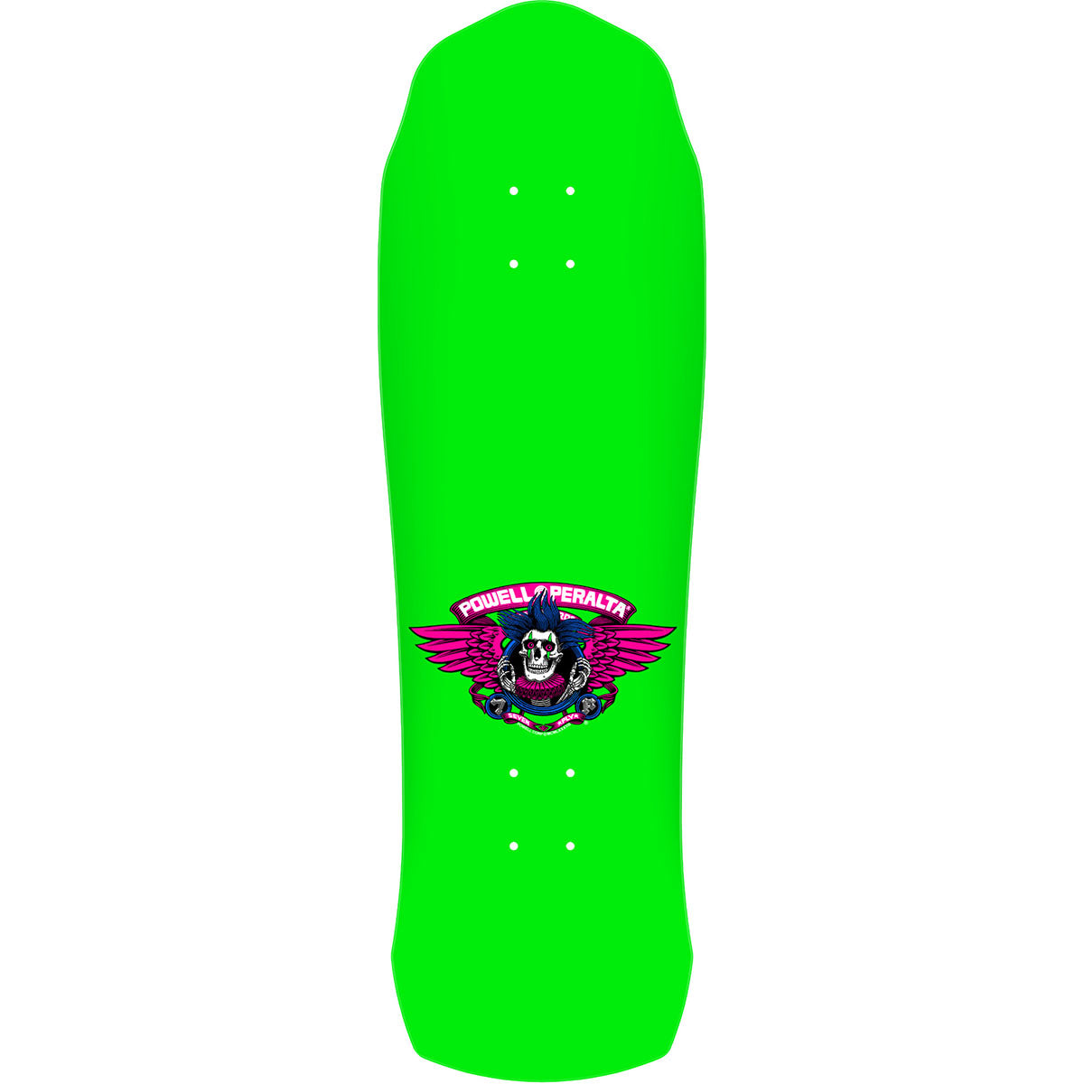 Powell Peralta Chris Hiett Skull 8.45 Skateboard Deck Top