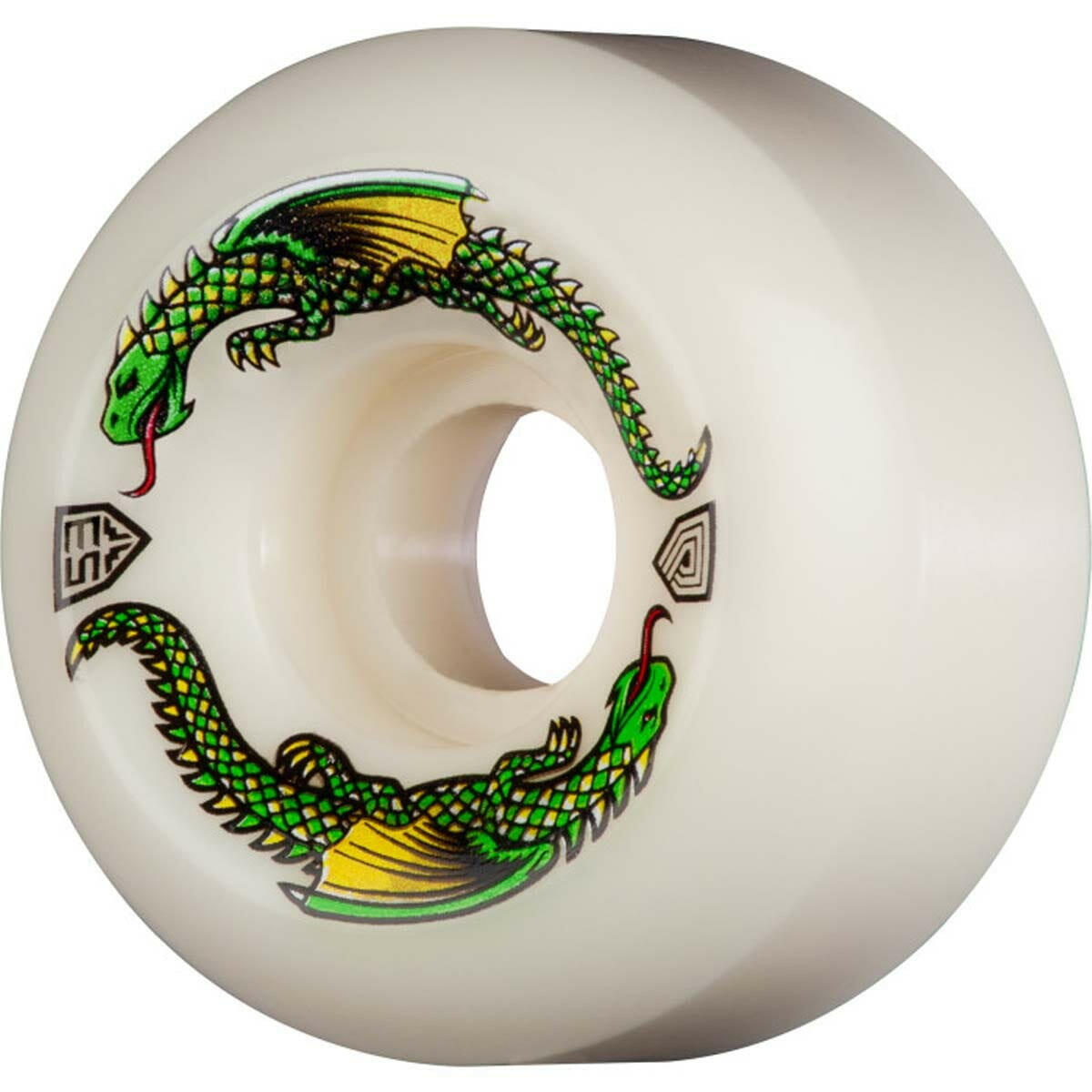 Powell Peralta - Dragon Formula 53MM x 34MM 93A Skateboard Wheels.