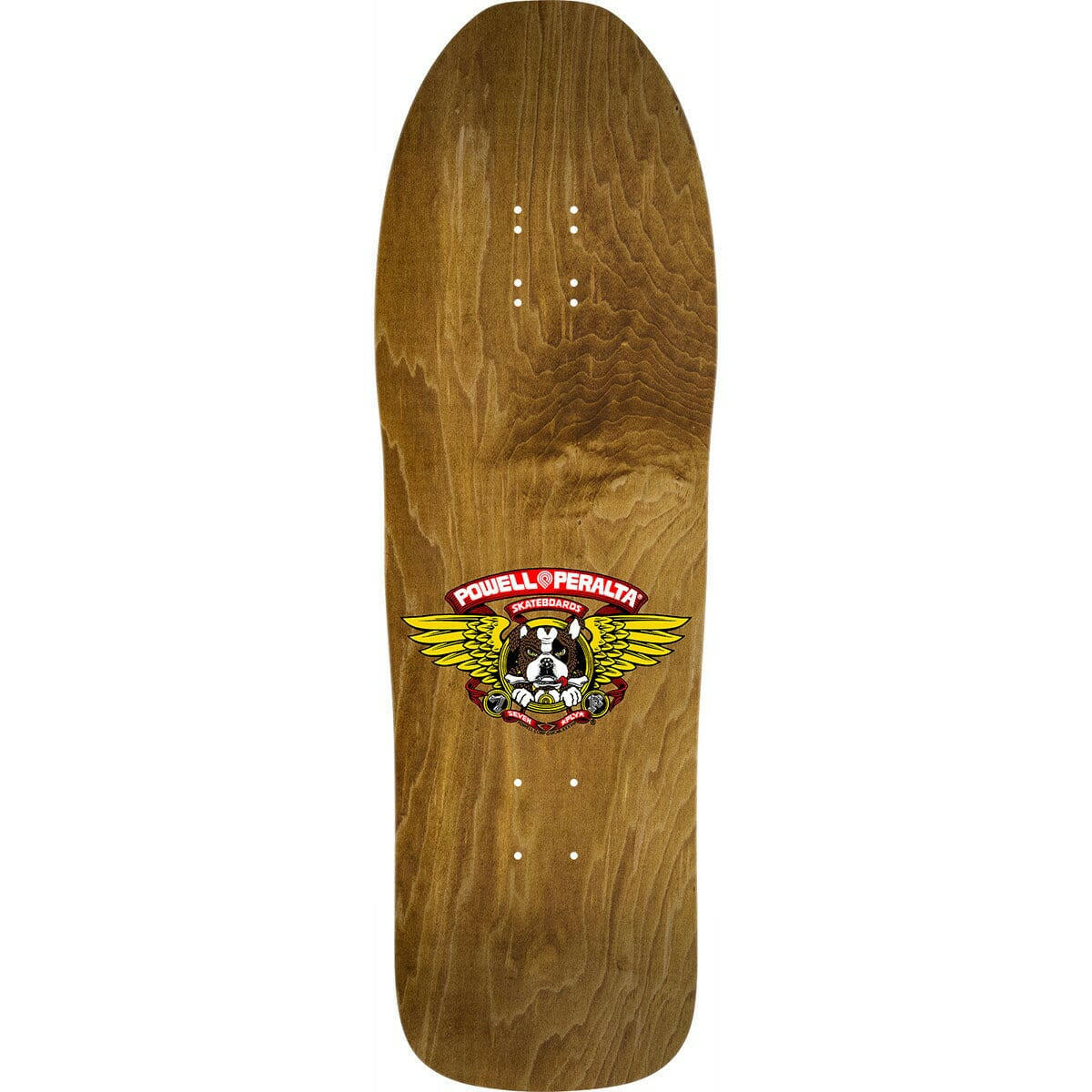 Powell Peralta - Frankie Hill Bulldog Brown 10.0 Reissue Skateboard Deck.