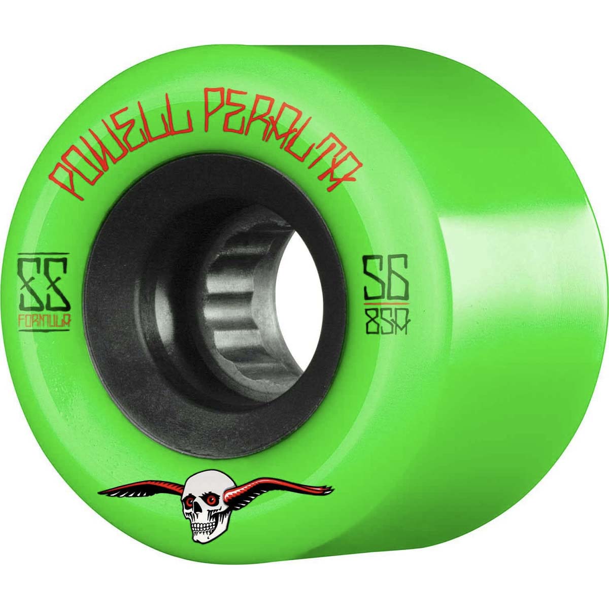 Powell Peralta G Slides Green 56MM 85A ATF Skateboard Wheels