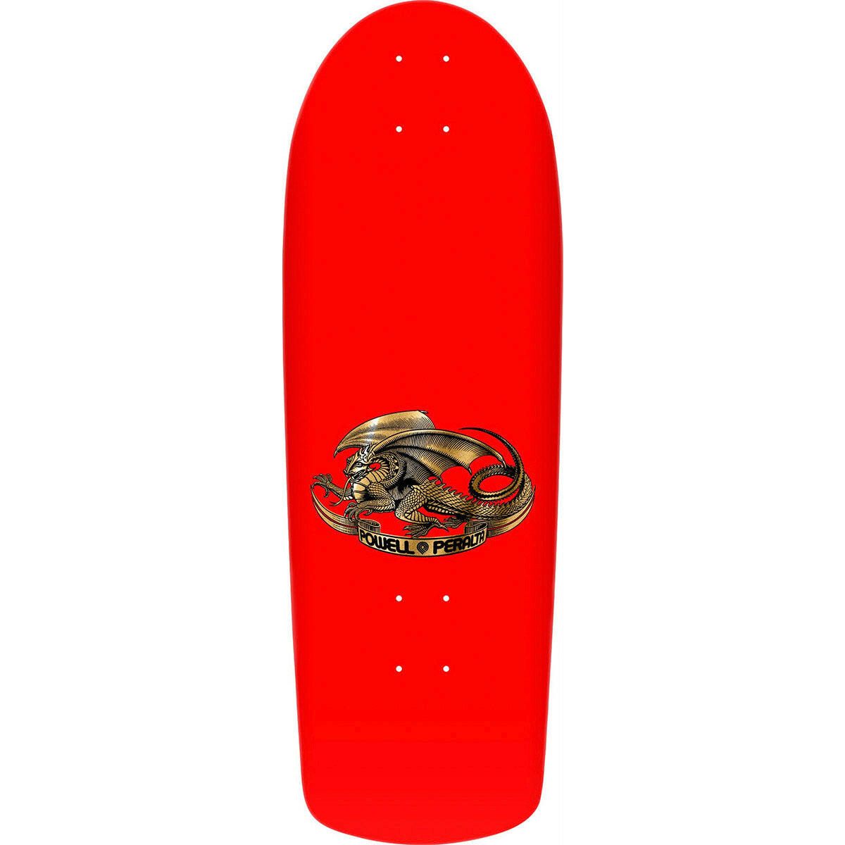 Powell Peralta - Mike McGill McTwist 40th Ann. Red 10.0 Reissue Skateboard Deck.