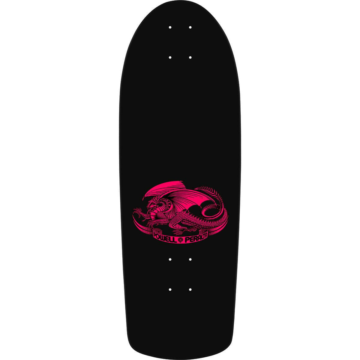 Powell Peralta - OG Ripper Checker Blacklight 10.0 Reissue Skateboard Deck.