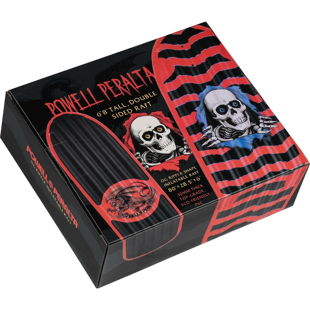 Powell Peralta - Ripper Raft Red.