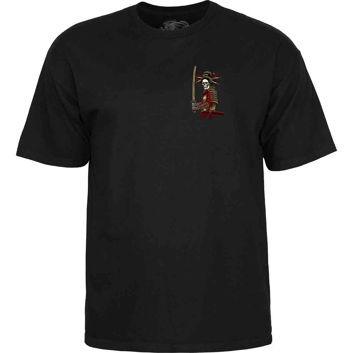 Powell Peralta Sakura Yosozumi Onna-Bugeisha Tee Black Front