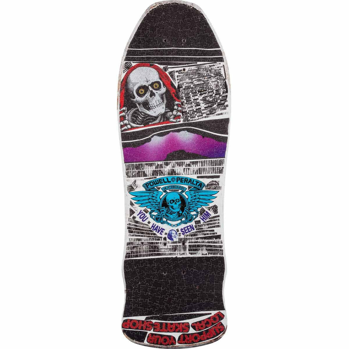 Powell Peralta - Skull & Sword Jigsaw Puzzle.