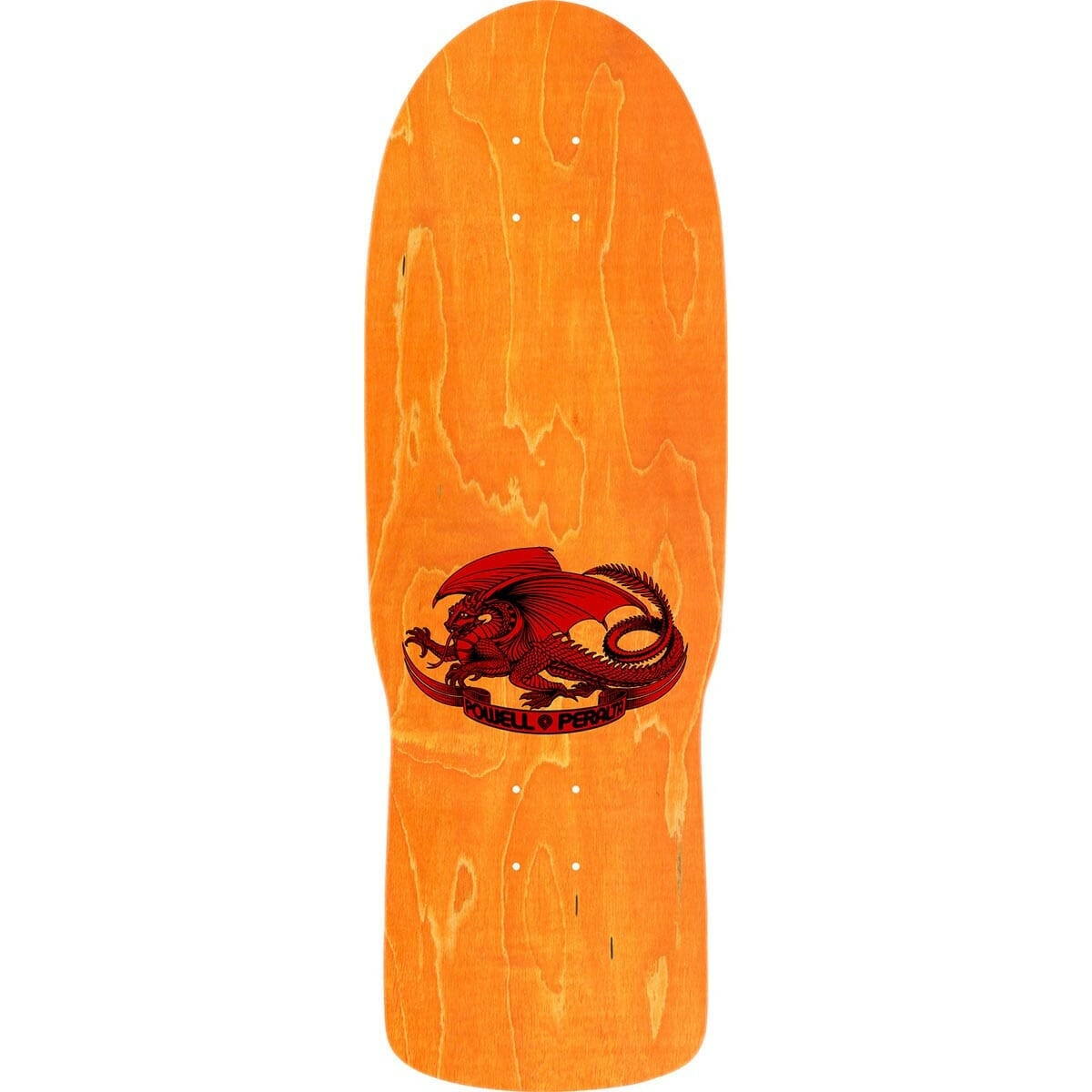 Powell Peralta - Steve Steadham Spade Orange 10.0 Reissue Skateboard Deck.