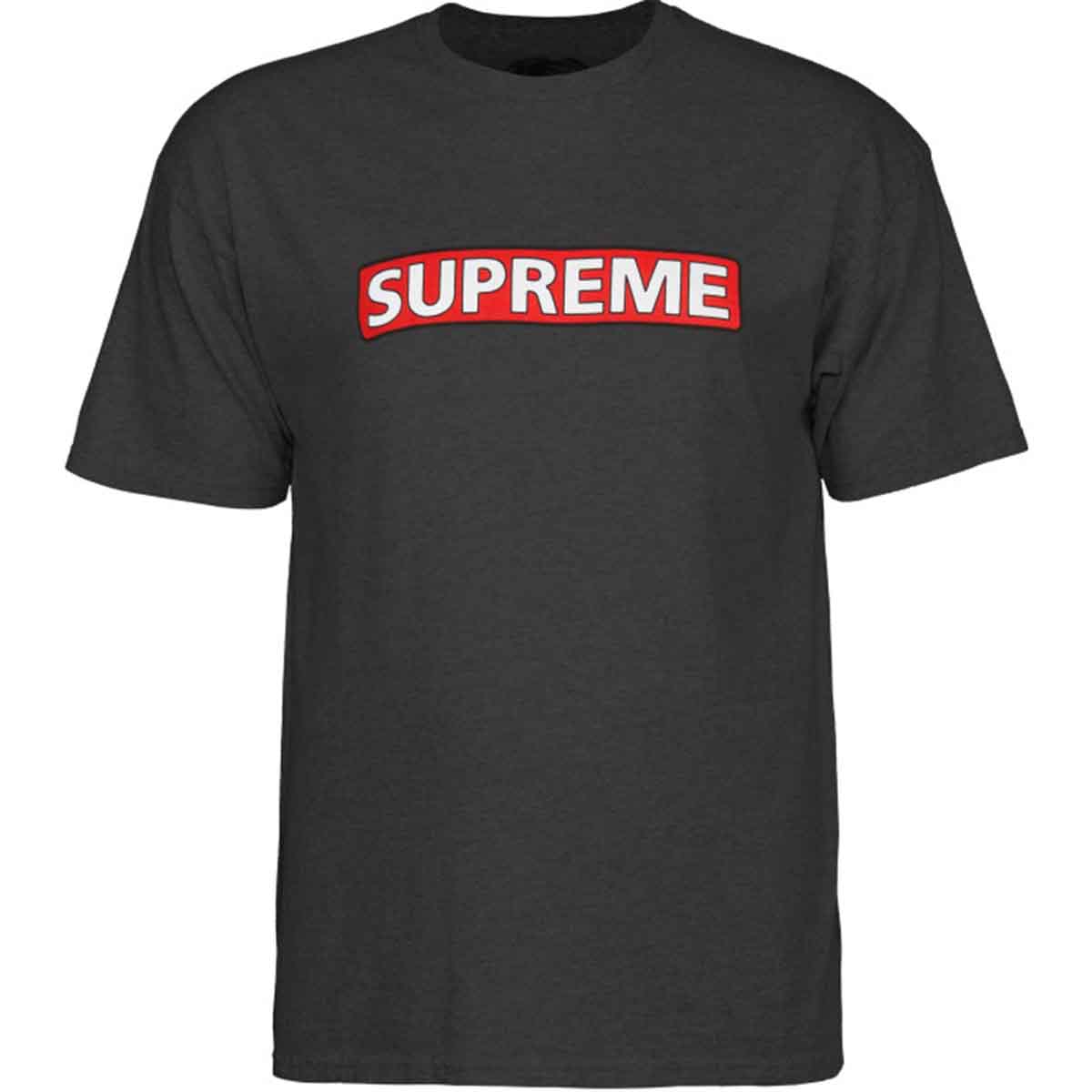 Powell Peralta Supreme Tee Tweed Front