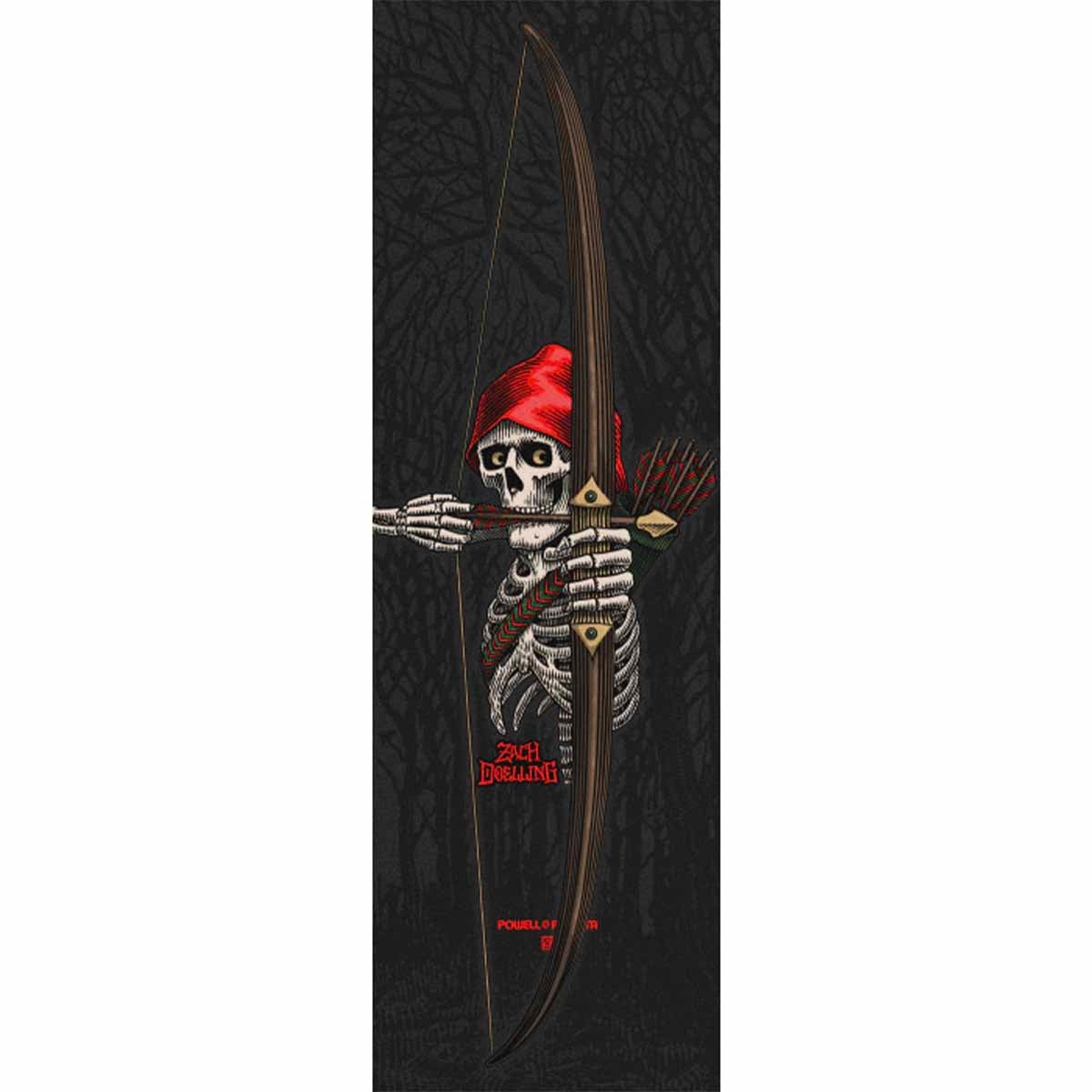 Powell Peralta Zach Doelling Archer 10.5 Griptape
