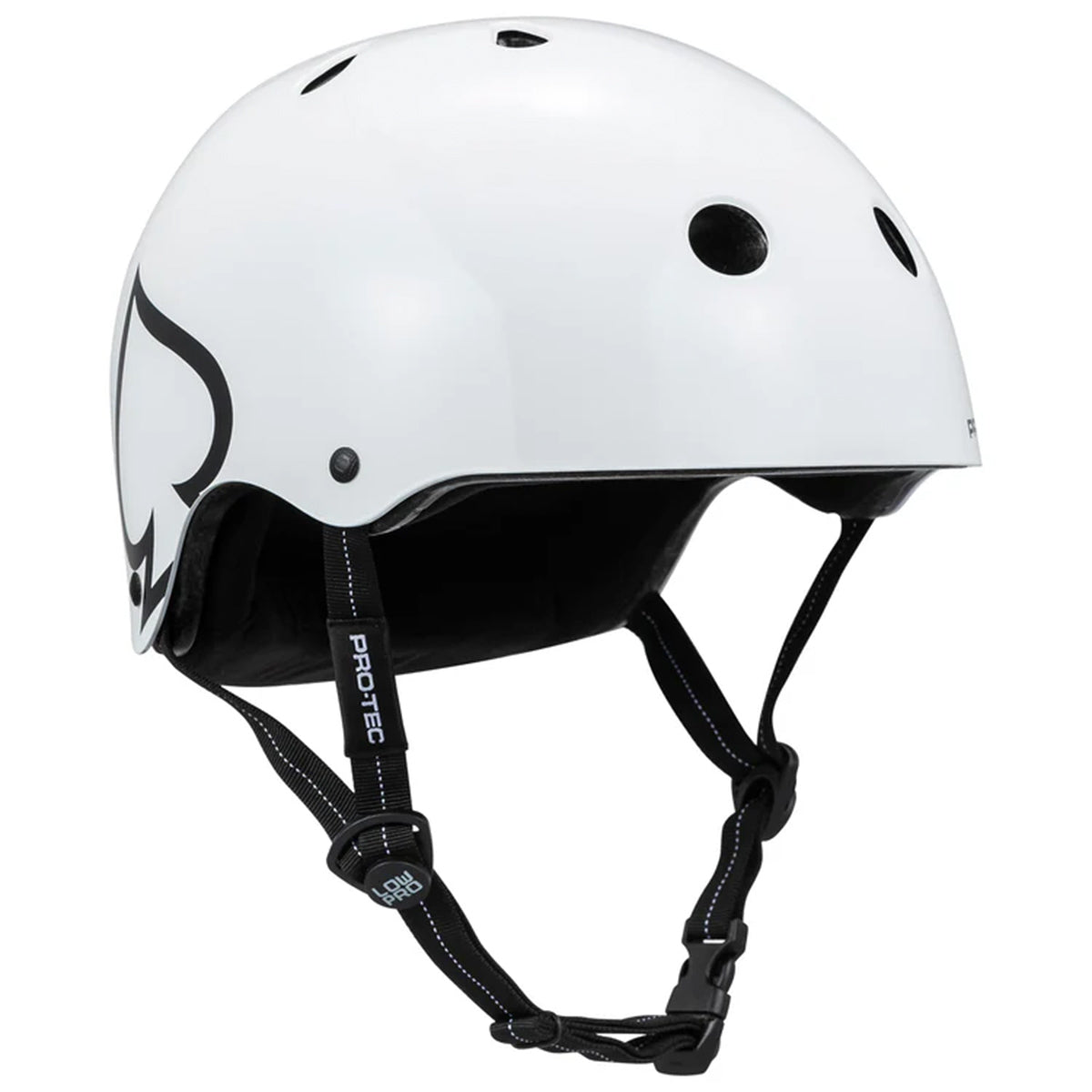 Pro Tec - Low Pro Certified Helmet Gloss White