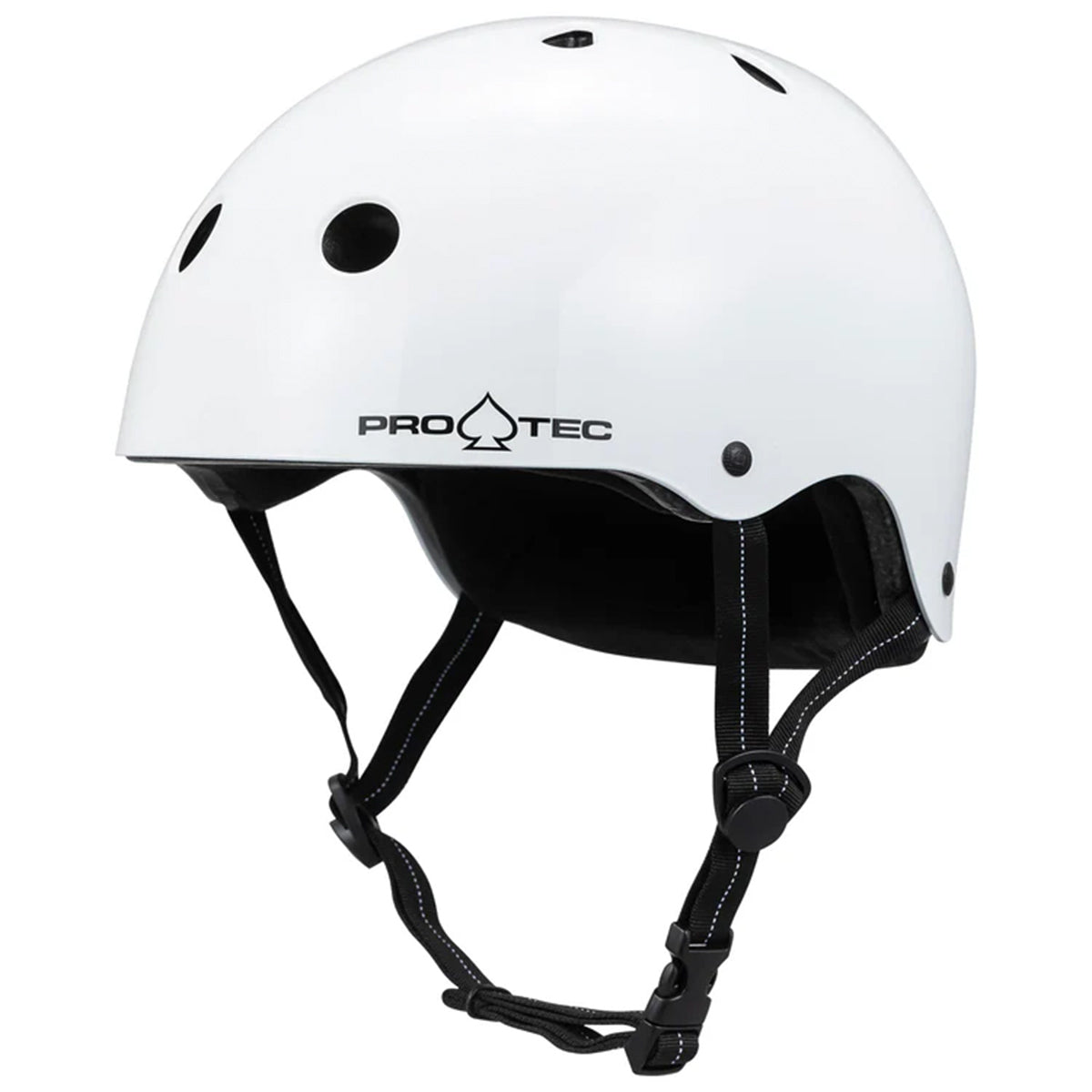 Pro Tec - Low Pro Certified Helmet Gloss White