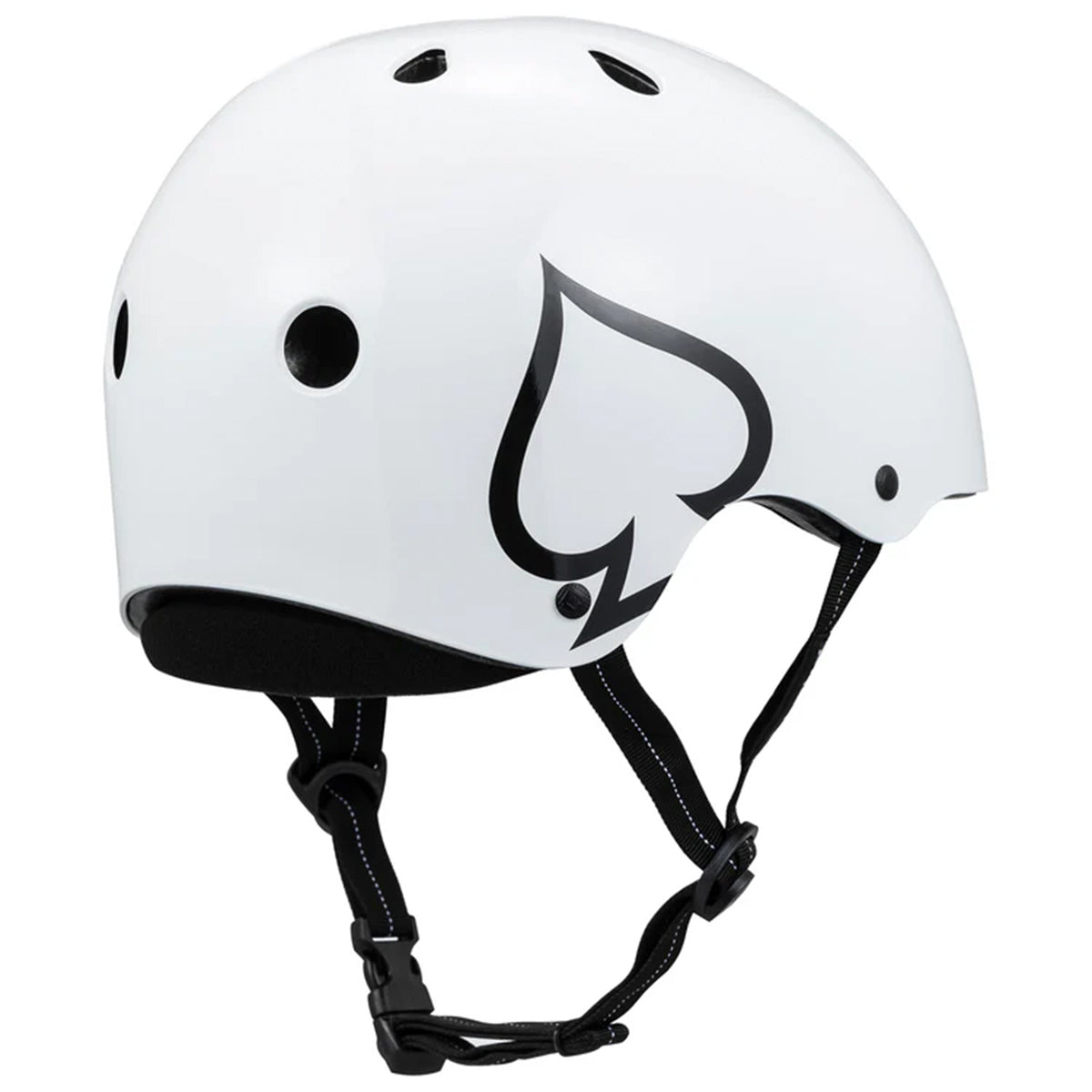 Pro Tec - Low Pro Certified Helmet Gloss White