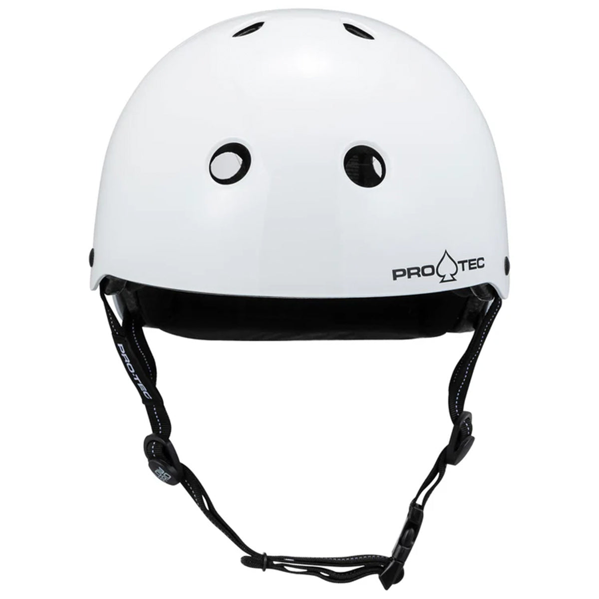 Pro Tec - Low Pro Certified Helmet Gloss White