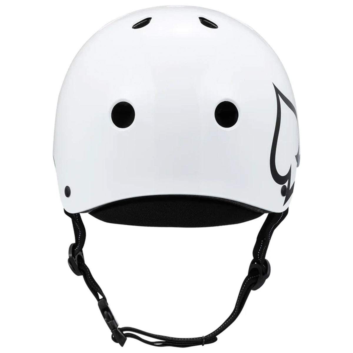 Pro Tec - Low Pro Certified Helmet Gloss White