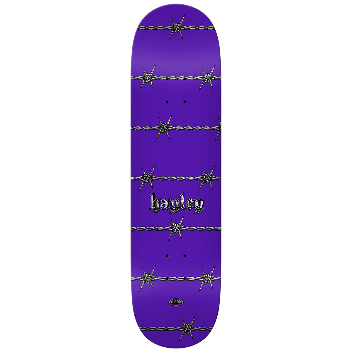 Real - Hayley Wilson Invincible 8.38 Skateboard Deck.