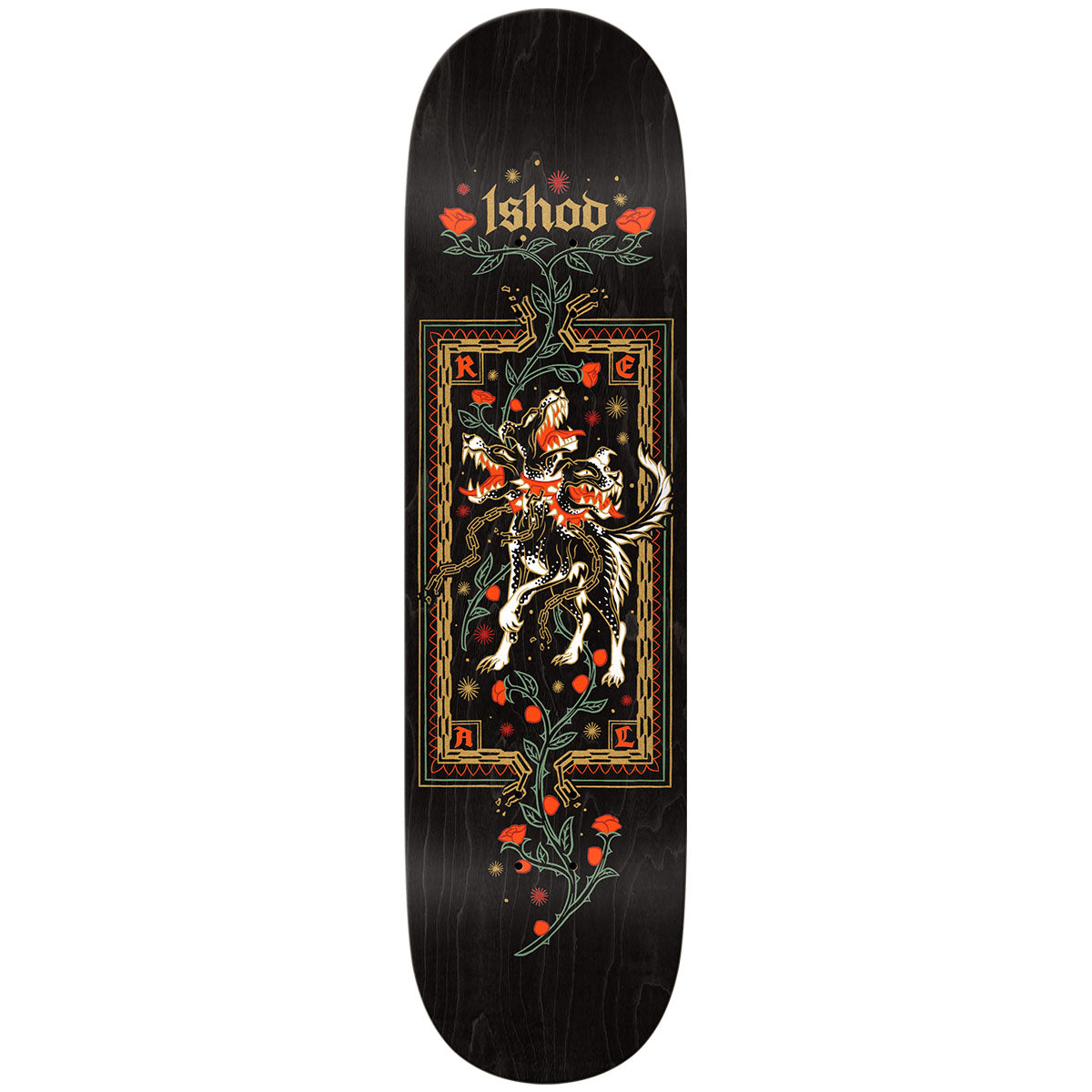 Real Ishod Wair Cerberus DBX 8.38 Skateboard Deck
