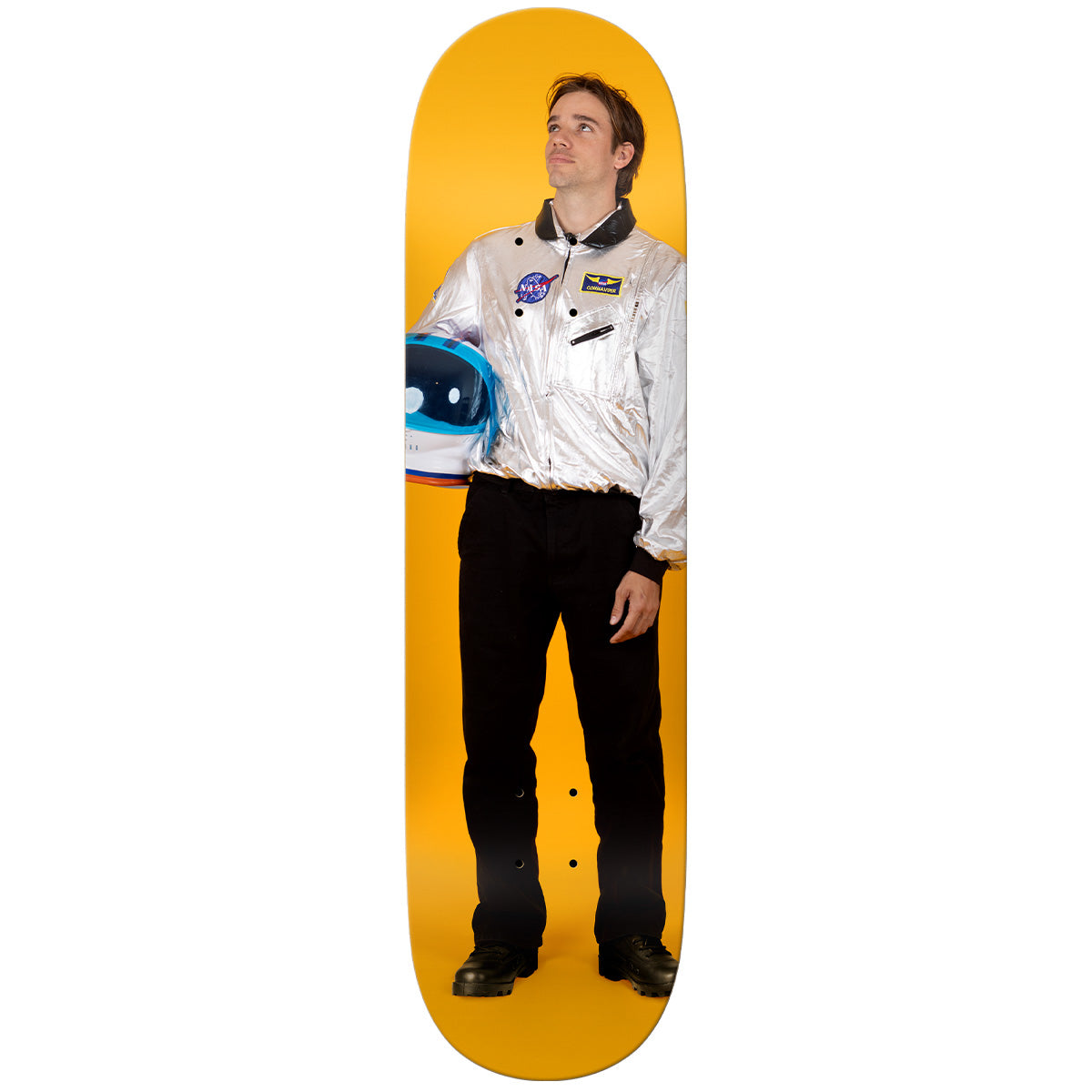 Real Jimmy Wilkins Astronaut 8.5 Skateboard Deck