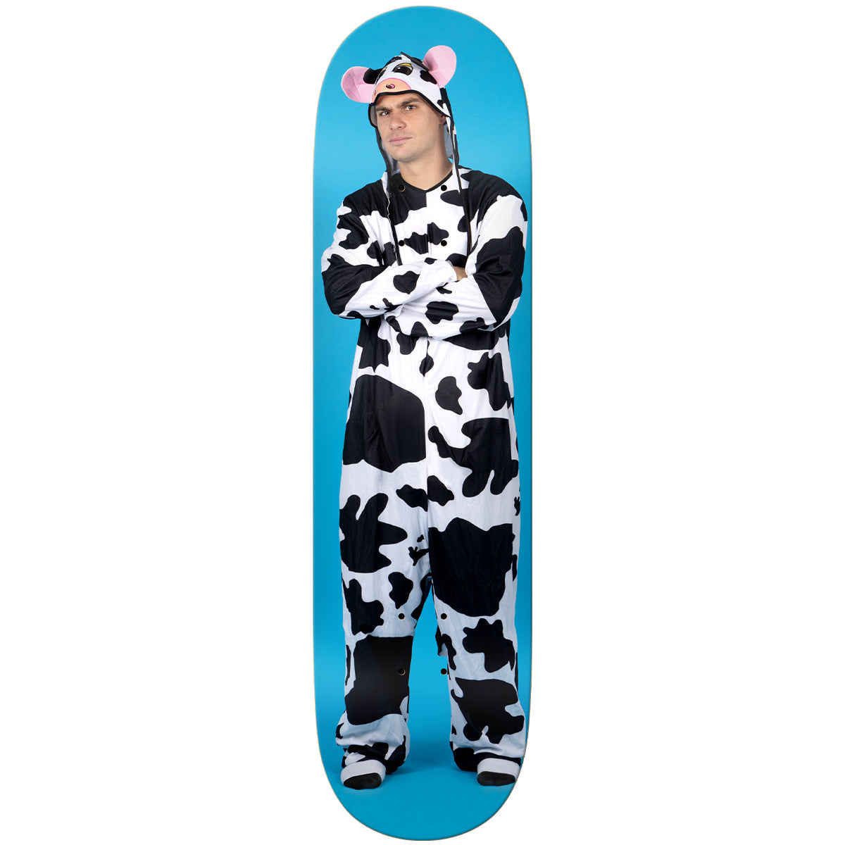Real Mason Silva Cow 8.25 Skateboard Deck
