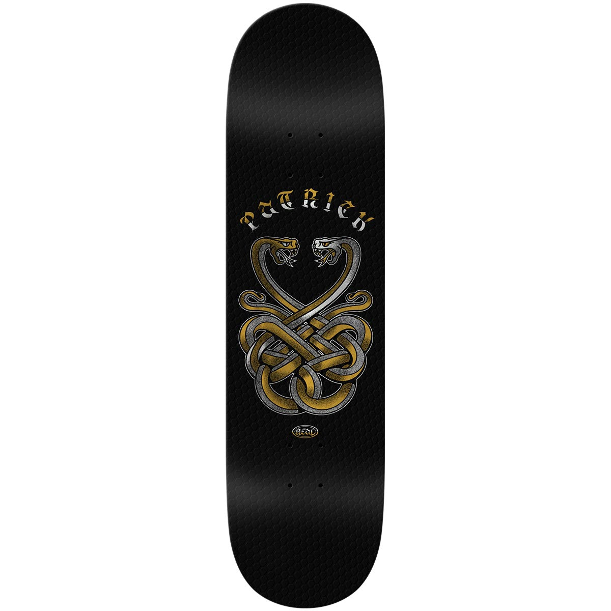 Real Patrick Praman Fight Full SE 8.38 Skateboard Deck
